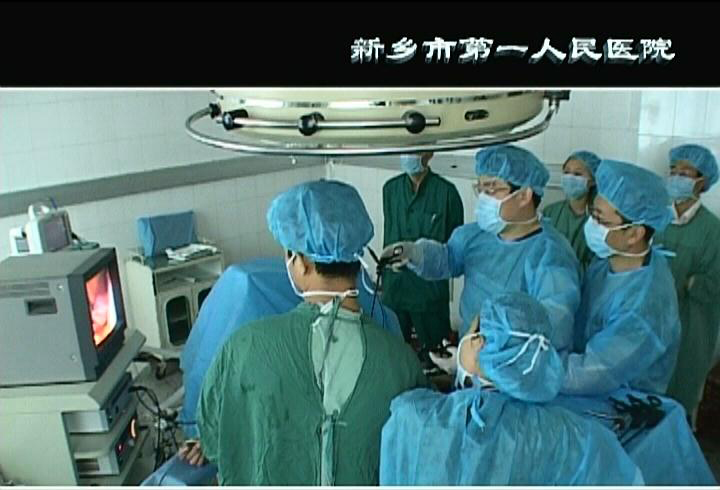 70年院庆片。新乡第一人民医院