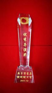 奖杯：优秀导演奖奖杯4