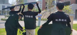 视界影视为新乡市一中拍摄80周年校庆片